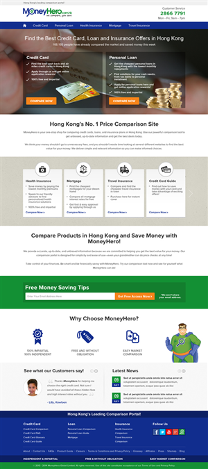 Web Design by Sbss for this project | Design: #5035517