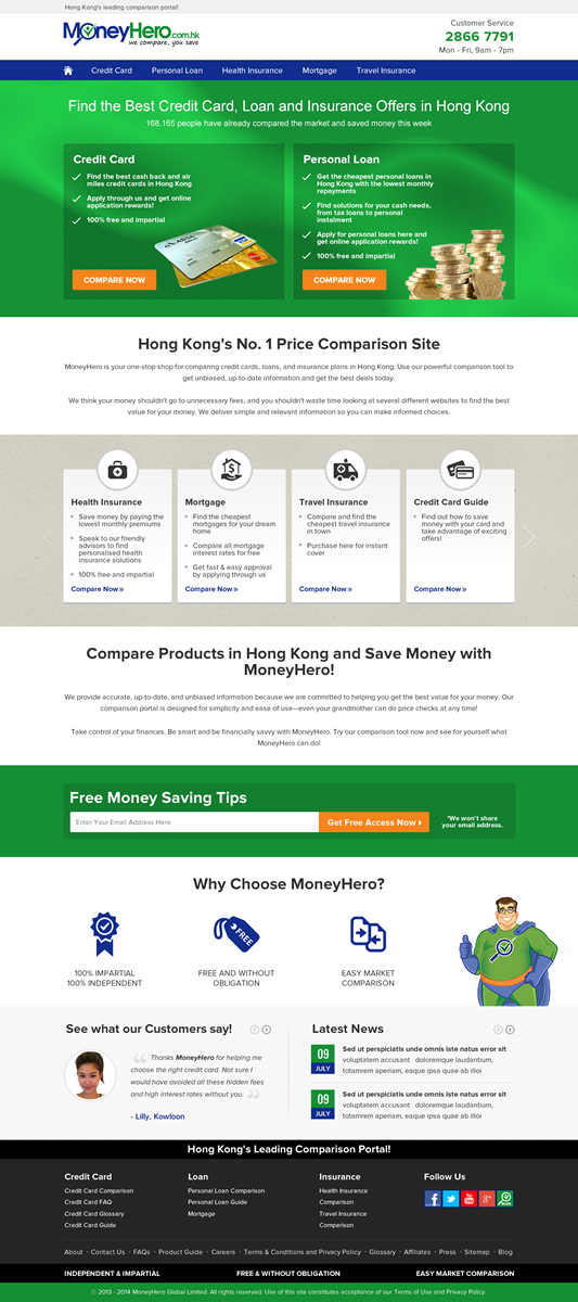 Web Design by Sbss for this project | Design #5035519