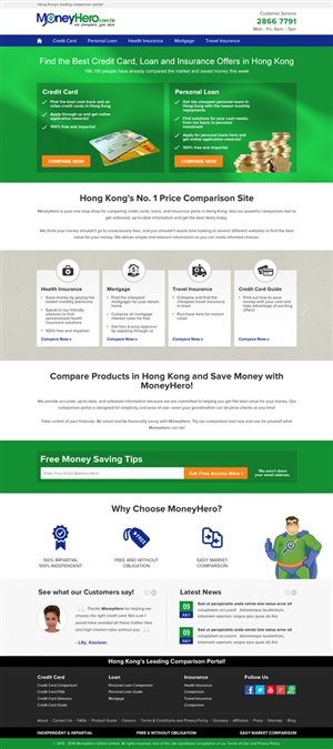 Web Design by Sbss for this project | Design: #5035519