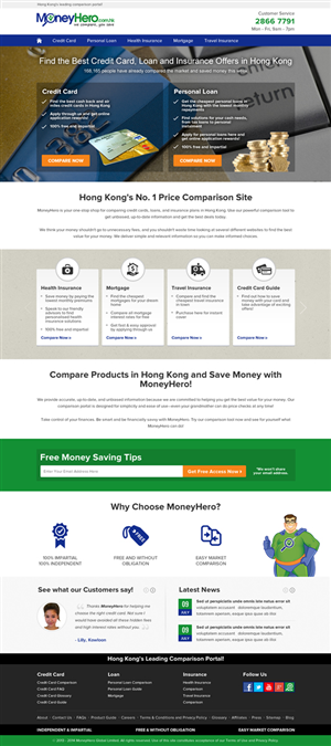 Web Design by Sbss for this project | Design: #5035520