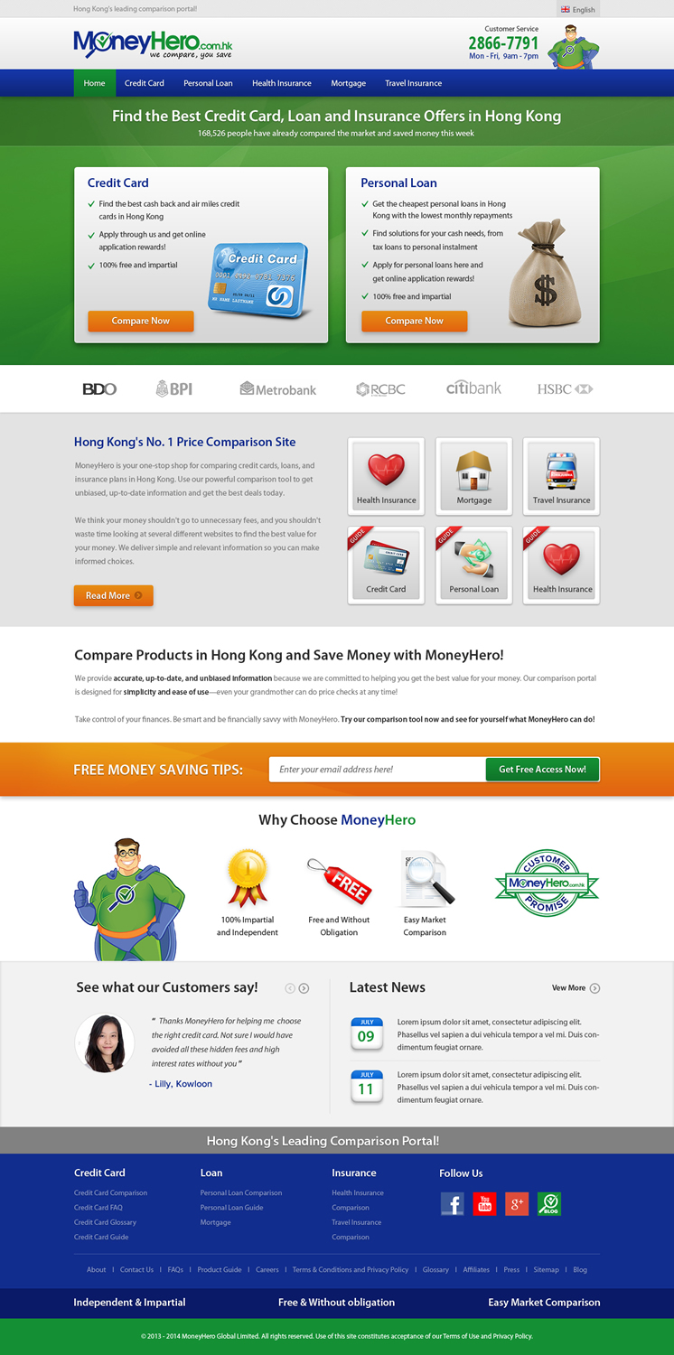 Web Design by Sbss for this project | Design #5036616