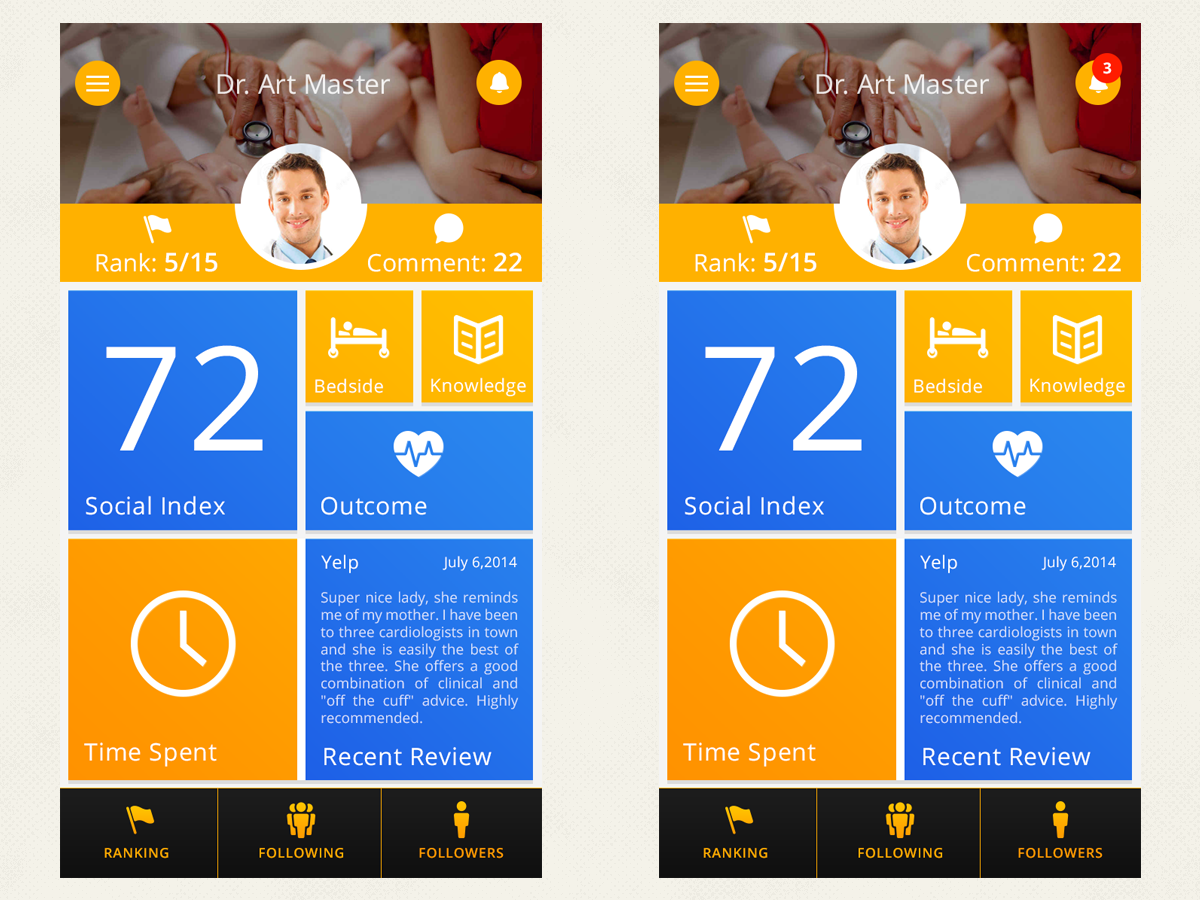 App Design by SergeyBrin for Tugboat LLC | Design #5061763