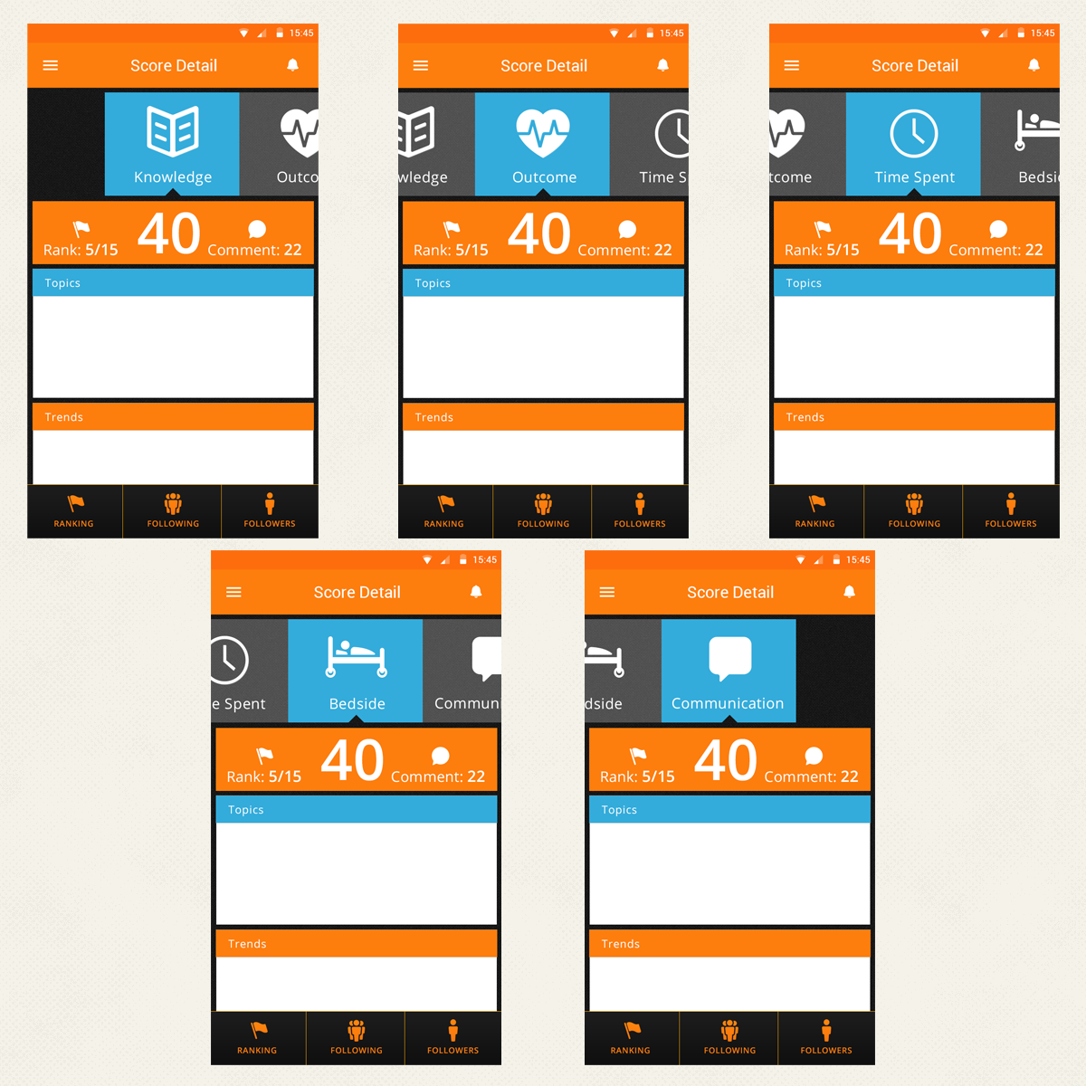 App Design by SergeyBrin for Tugboat LLC | Design #5117578