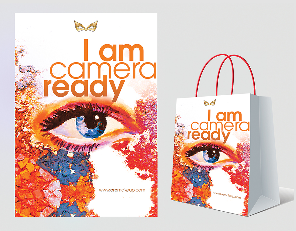 Illustration Design by Karen Gameiro for Camera Ready Cosmetics | Design #5087198