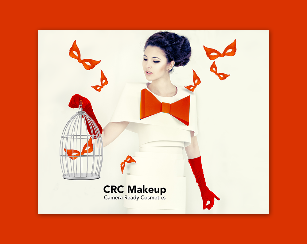Illustration Design by GPGraphix for Camera Ready Cosmetics | Design #5016759