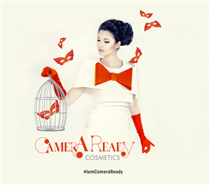 Illustration-Design von GPGraphix für Camera Ready Cosmetics | Design: #5029418
