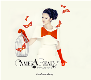 Illustration-Design von GPGraphix für Camera Ready Cosmetics | Design: #5030145
