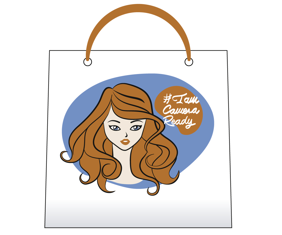 Design Illustration par YUKI pour Camera Ready Cosmetics | Design #5030496