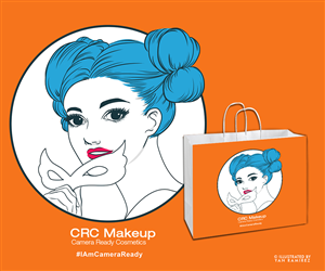 Illustration-Design von yanramirez für Camera Ready Cosmetics | Design: #5024196