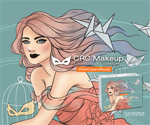 Illustration-Design von yanramirez für Camera Ready Cosmetics | Design: #5049091