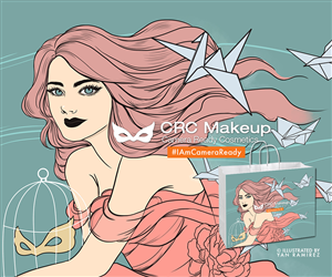 Illustration-Design von yanramirez für Camera Ready Cosmetics | Design: #5049149