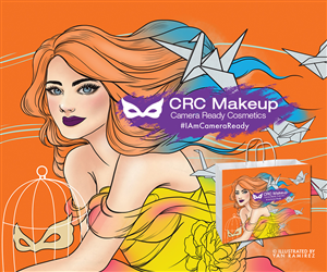 Illustration-Design von yanramirez für Camera Ready Cosmetics | Design: #5053747