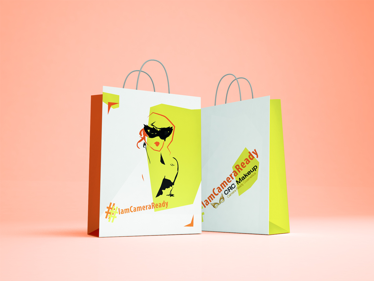 Illustration Design by nayanagupta_design for Camera Ready Cosmetics | Design #5011982