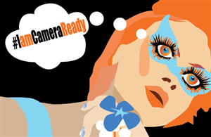 Illustration-Design von kitter für Camera Ready Cosmetics | Design #5090424