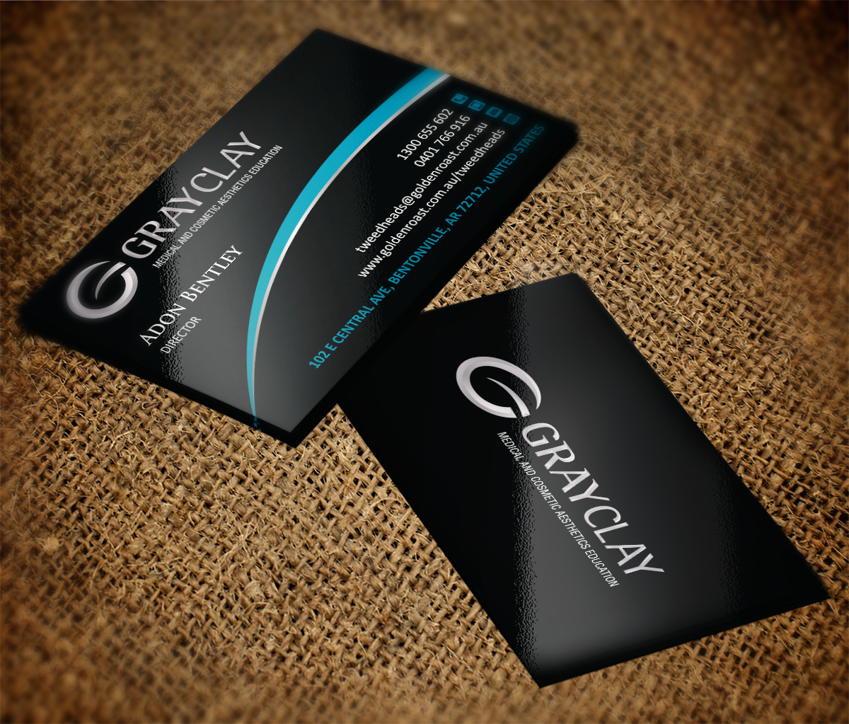 Business Card Design by MT for this project | Design: #5087513