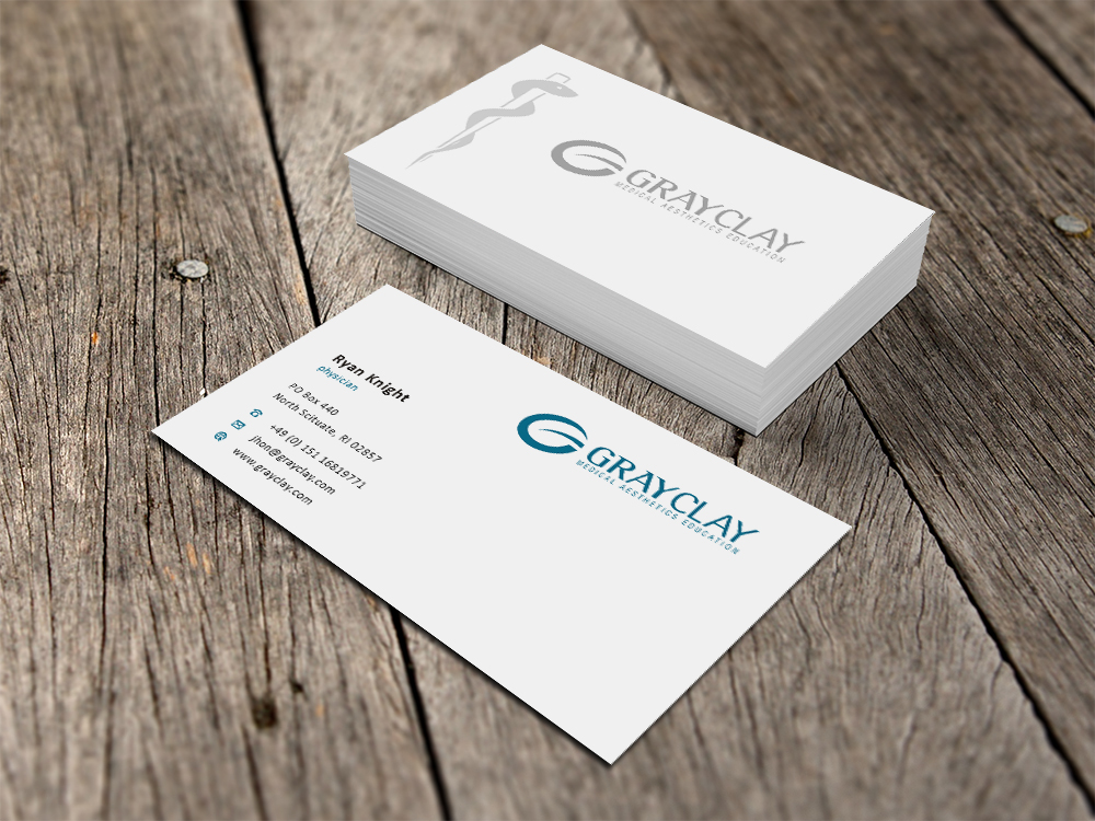 Business Card Design by Eggo May P for this project | Design #5022319