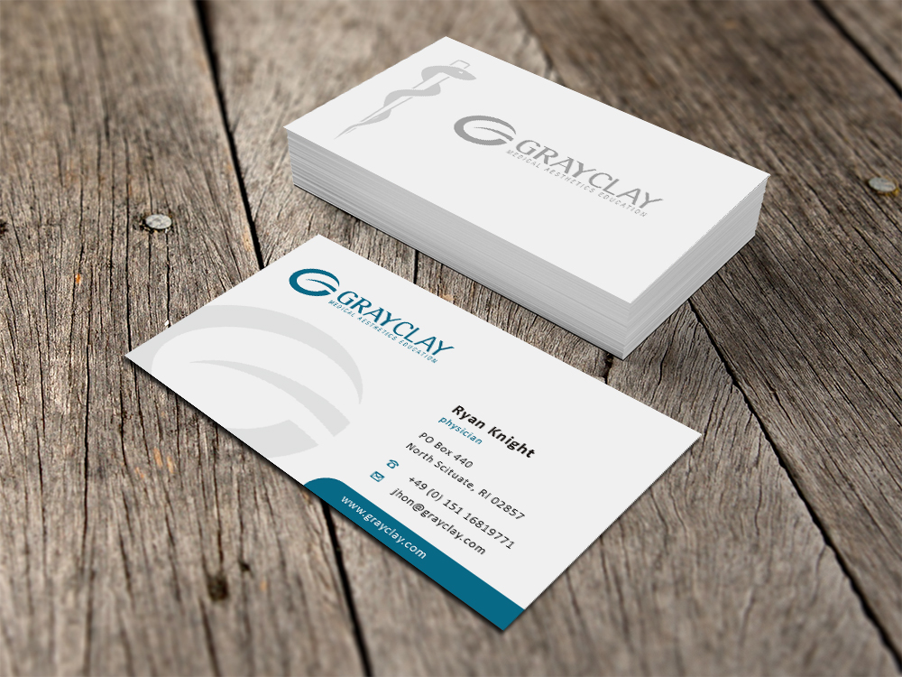 Business Card Design by Eggo May P for this project | Design #5022325