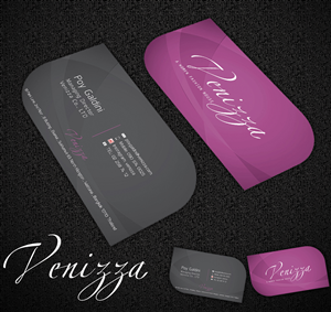 Business Card Design Project | Visitenkarten-Design von Riz'