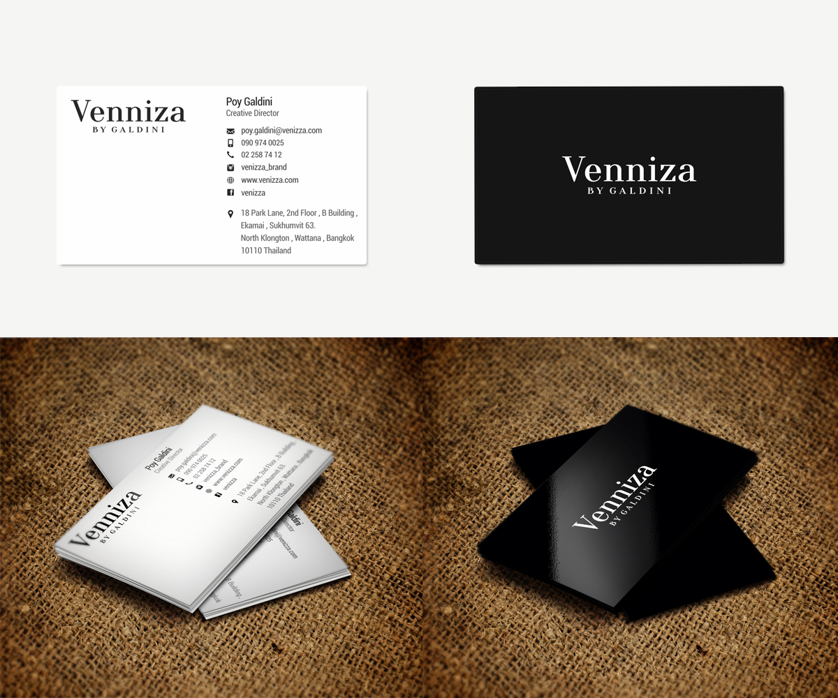 Business Card Design by Omee for this project | Design #5049023