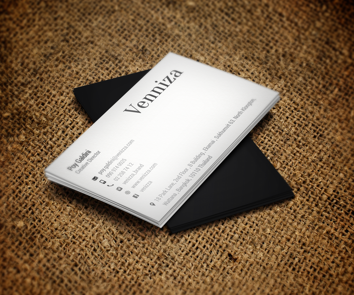 Business Card Design by Omee for this project | Design #5049357