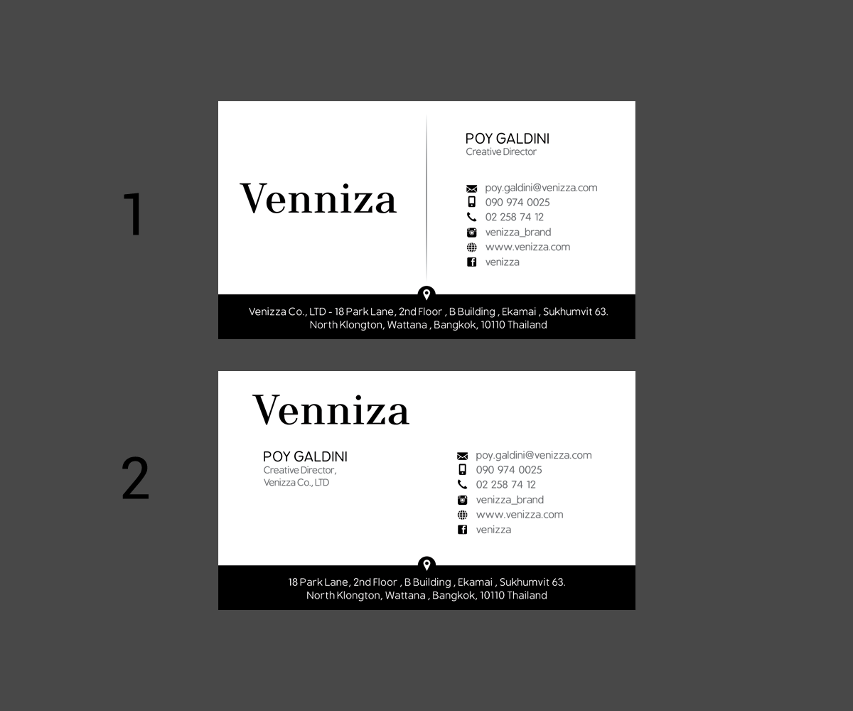 Business Card Design by Omee for this project | Design #5050412