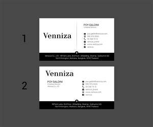 Business Card Design by Omee for this project | Design: #5050412