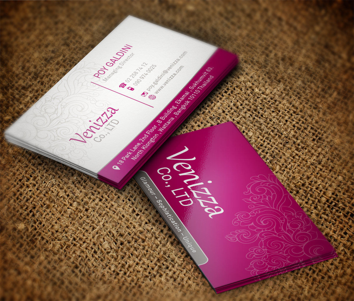 Business Card Design by RedBean|Advertising for this project | Design #5048976