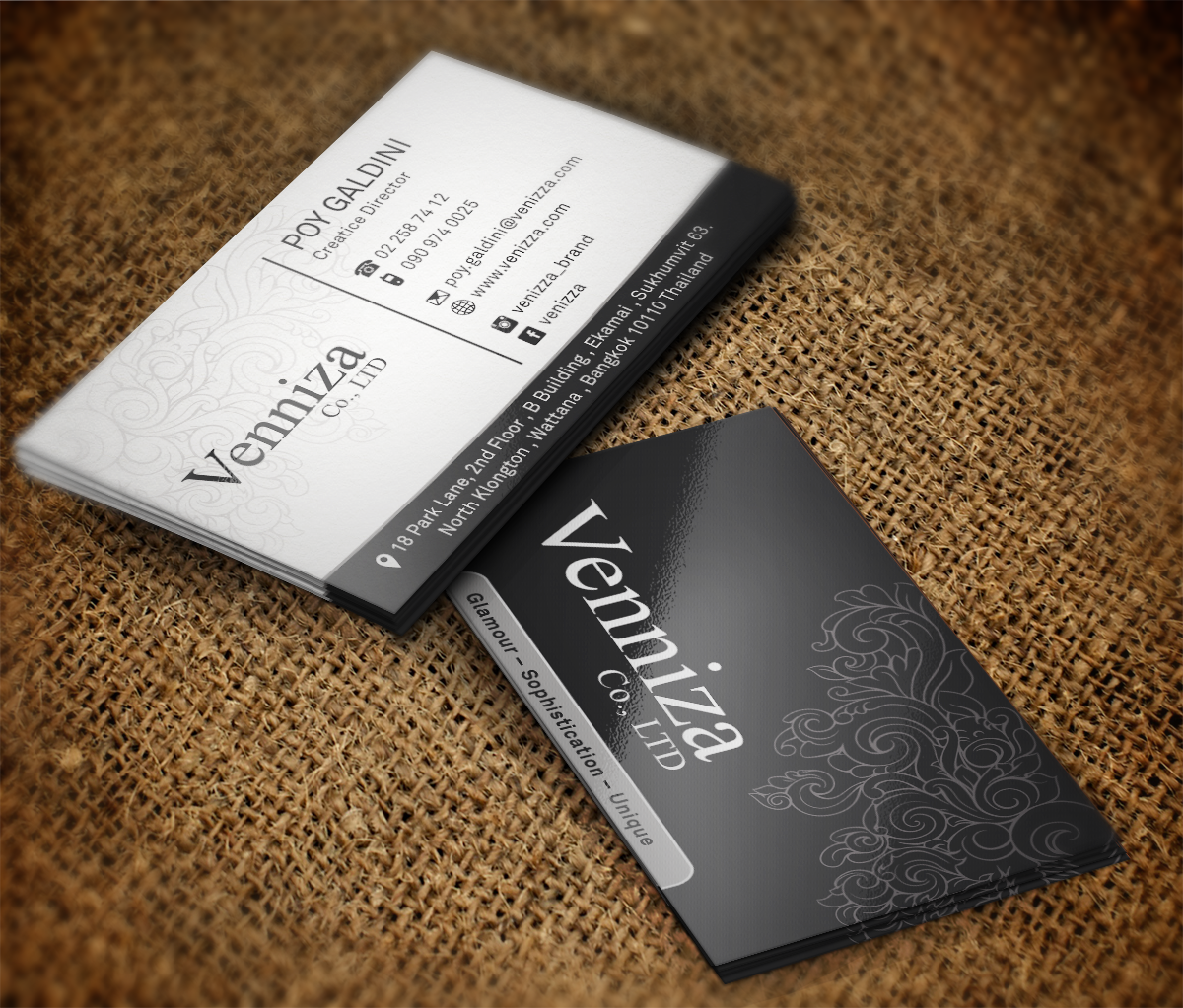 Business Card Design by RedBean|Advertising for this project | Design #5050179