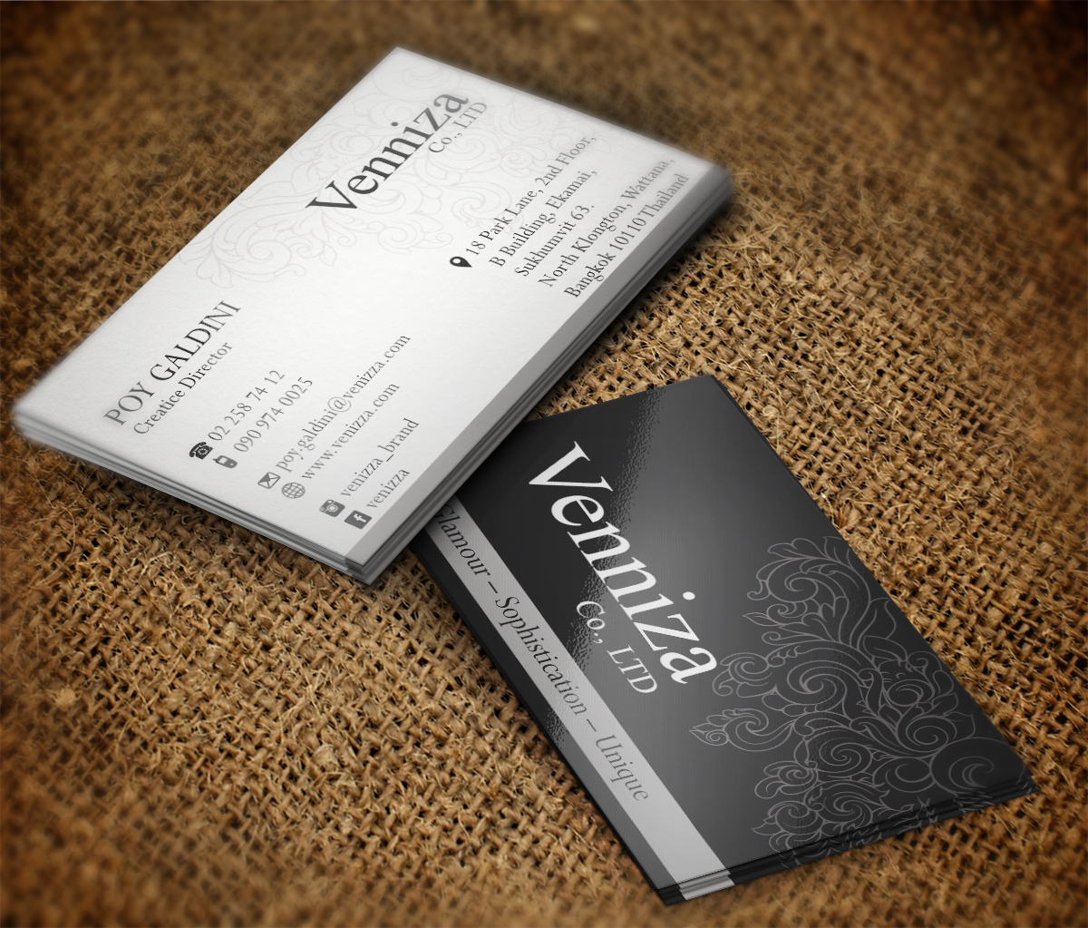 Business Card Design by RedBean|Advertising for this project | Design #5050190