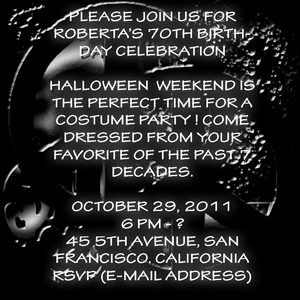 Invitation Design by Miss. Lacy