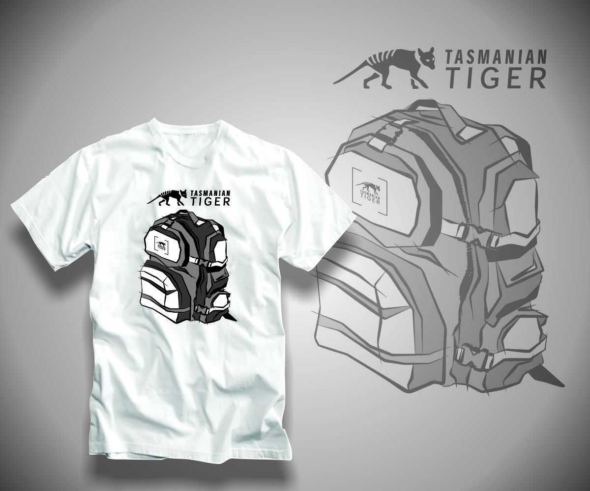 T-shirt Design by dimbru99 for this project | Design #5099727