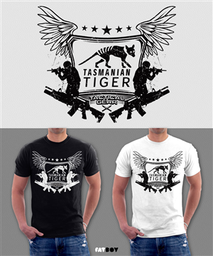One of the world's top providers of tactical police and military gear needs a t-shirt design | T-shirt Design by Fatboy Graphic