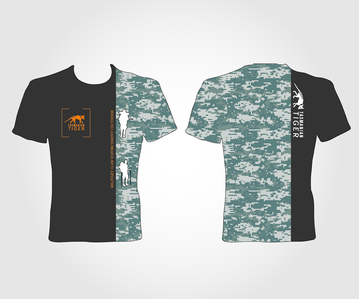 T-shirt Design by jayneel_s for this project | Design #5066949