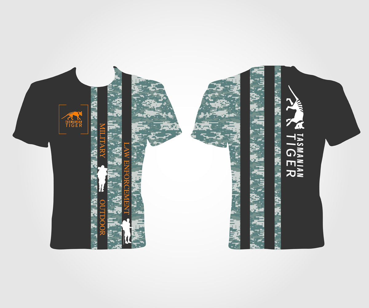 T-shirt Design by jayneel_s for this project | Design #5066956