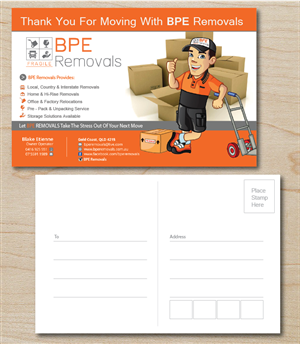 Postcard Design by alex989