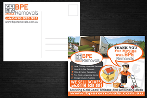 Postcard Design by Maden