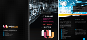 Brochure Design by MrColiArtist