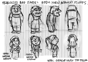 Character Design by ASC