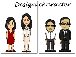 Character Design by khomaenimuhamad for this project | Design: #5049923