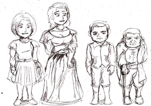 Character Design by khomaenimuhamad for this project | Design: #5054469