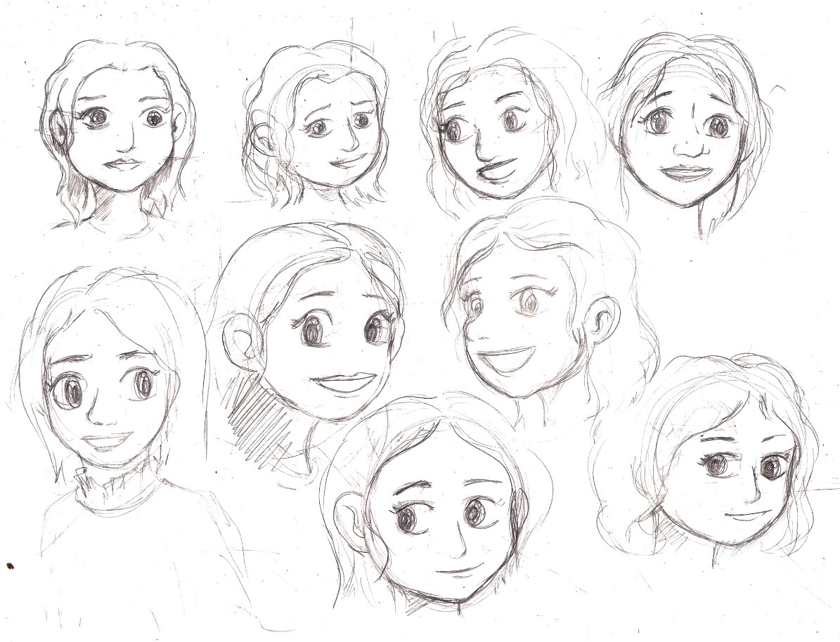 Character Design by khomaenimuhamad for this project | Design #5068496