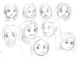 Character Design by khomaenimuhamad for this project | Design #5068496