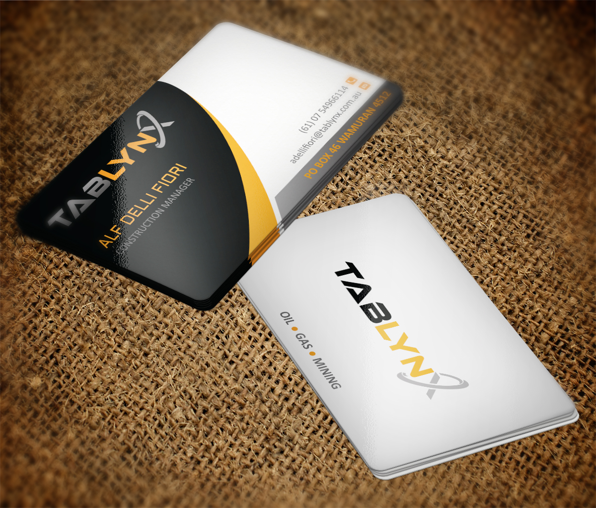 Business Card Design by MT for Tablynx Pty Ltd | Design #5145420