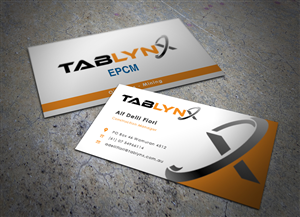 Business Card Design by Eggo May P for Tablynx Pty Ltd | Design: #5117785