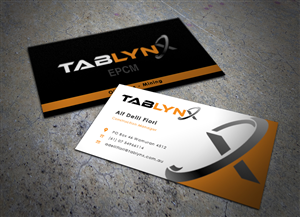 Business Card Design by Eggo May P for Tablynx Pty Ltd | Design: #5117788