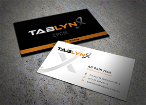 Business Card Design by Eggo May P for Tablynx Pty Ltd | Design: #5117790