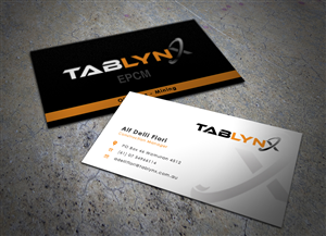 Business Card Design by Eggo May P for Tablynx Pty Ltd | Design: #5117791