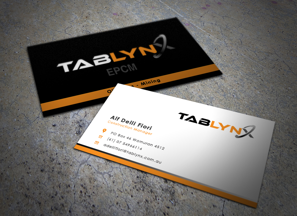 Business Card Design by Eggo May P for Tablynx Pty Ltd | Design #5117792