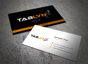 Business Card Design by Eggo May P for Tablynx Pty Ltd | Design: #5117795