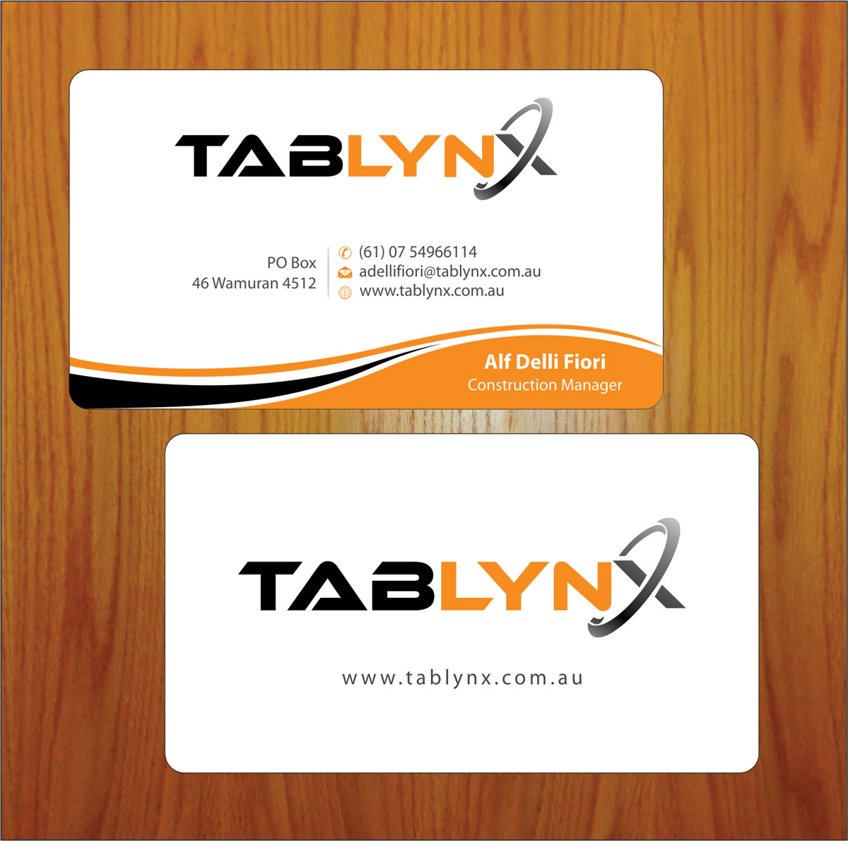 Visitenkarten-Design von Joy16589 für Tablynx Pty Ltd | Design #5113386